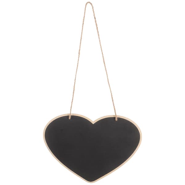 Hanging Memo Board Erasable Hanging Blackboard Bulletin Board Sign Small Chalkboard
