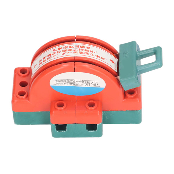 2-pole knife switch double throw disconnector electrical load switch with fasteners 220V 380V 32A