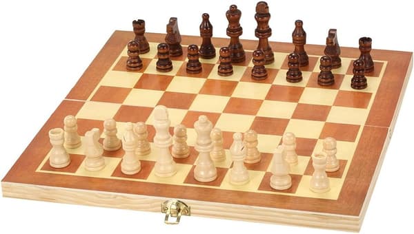 *Sjelden perle 1 sett Tre sammenleggbart diagram 24 * 12 * 2,8 cm (621a)*