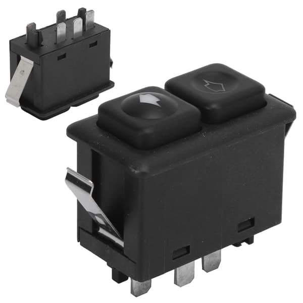 Elektrisk vindusløfterbryter DC12V 5-pinners 61311381205 erstatning for E23 E24 E28 E30 0.1 0.1 0.1
