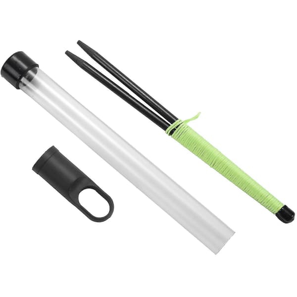 Golf Alignment Sticks Swing Putting String Med Pegs Golf Retningstrening For Golfnybegynnere