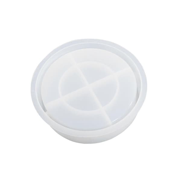 Jewelry Storage Mold, Epoxy Casting Organizer with Handle