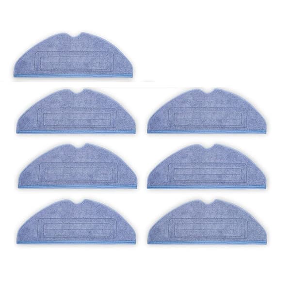 Erstatningsmopper for S7, Rengjøringsduk Kompatibel med S7/S7+/S7 MaxV/S7 MaxV Plus/S7