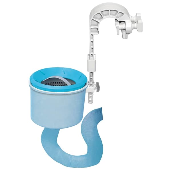 INTEX Veggmontert bassengskimmer Deluxe Blå Blå, Grå