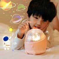 Star Projector 3-in-1 USB Rechargeable Night Light Bui