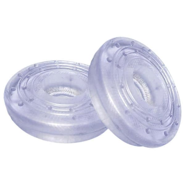 2pcs Door Frame Pull Up Bar End Caps Door Pull Up Bar End Caps Door Training Bar Suction Cup Protectors
