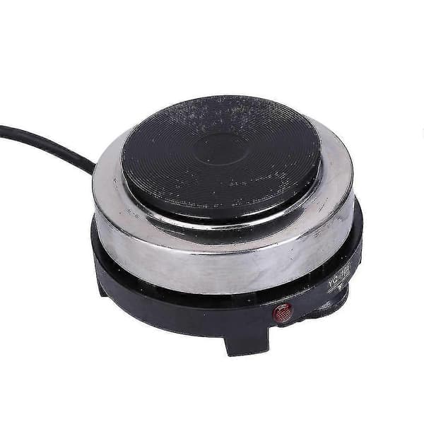220v 500w Elektrisk Mini Kokeplate Multifunksjonell Matlaging Kaffevarmere Ny