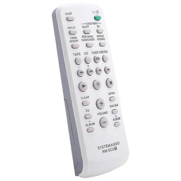 For Sony CD HiFi System Audio Remote Control Rm-sc3 Rm-sc30 Rm-sc50
