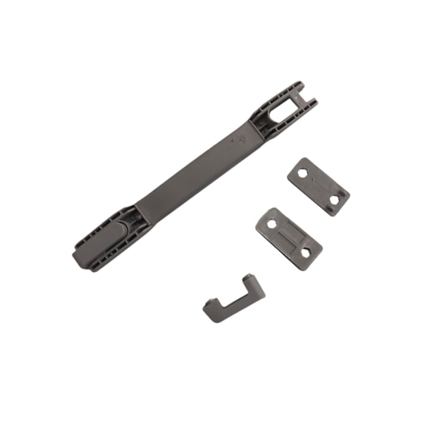 1/2/3 Koffert Case Håndtak 22,7 cm stropp Bærehåndtak Grå 22,7cm Gray 22.7cm 1Set