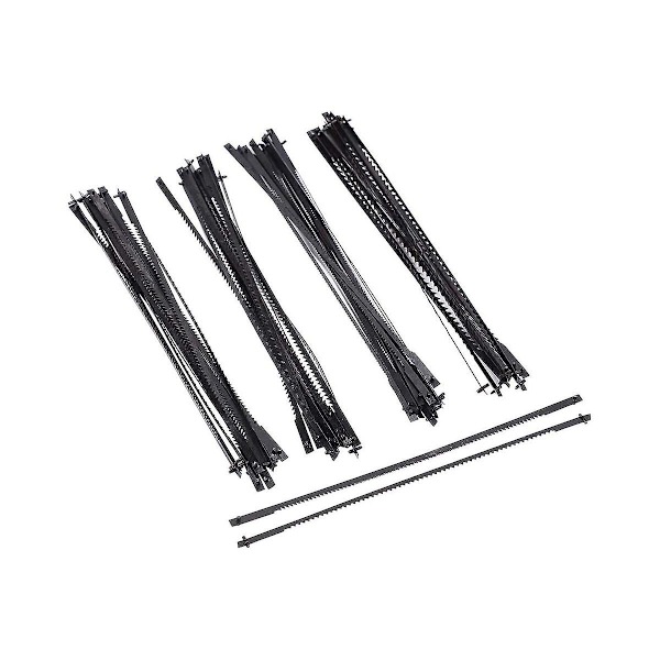 TS-12st 5-tums Sticksågsblad Tpi 10/15/18/24 Träbearbetningsverktygstillbehör för DIY-entusiaster