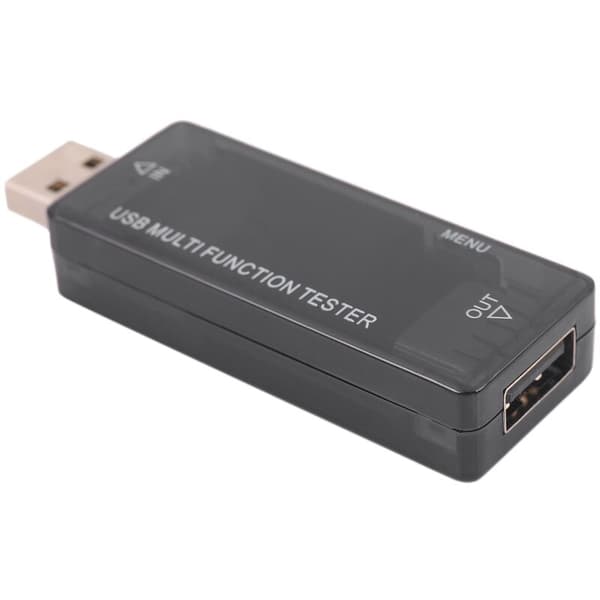Nyeste Mx16 Digital USB-tester Strøm Spenningsindikator Multifunksjonell Tester 0-150W Lader Doktor Mobil Strømdetektor