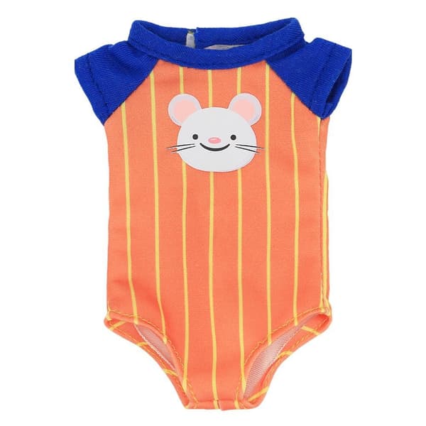 45 cm Barbie Kjole Pyjamas Badedragt Sæt Mus Onesie