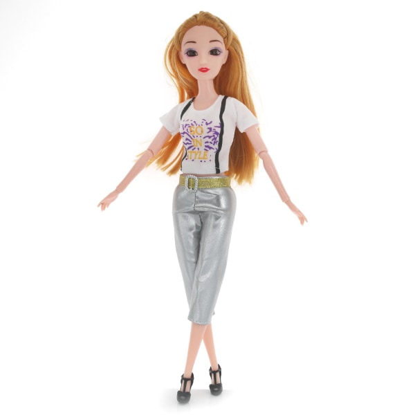 10 st 30 cm dockkläder Barbie kläder dockkläder byte docka tillbehör