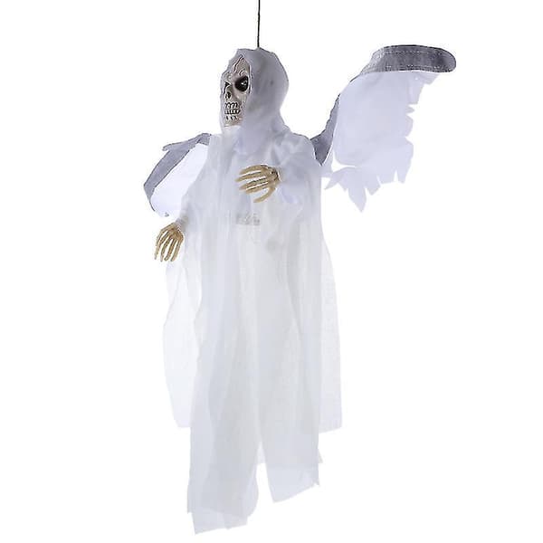 1 stk. hængende spøgelse til Halloween-dekoration