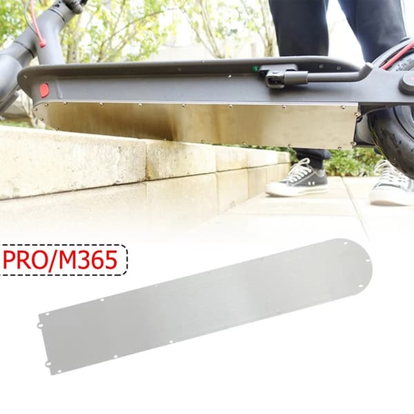 Elektrisk scooter bund batteribeskyttelse til Xiaomi scooter M365 1S