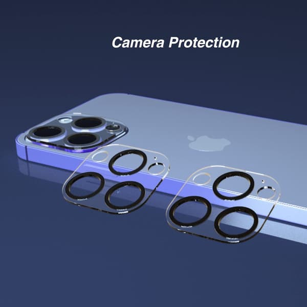 3-pack kameralinsskydd för iPhone 14 Pro 6.1 \" &