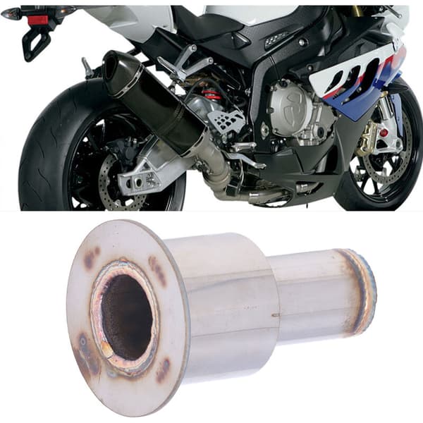 Motorsykkel eksos DB Killer 60mm Universal Avtakbar Rustfritt Stål Modifikasjon