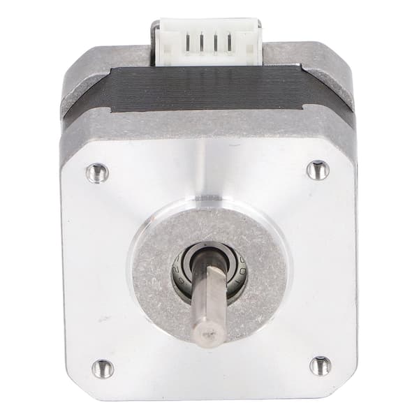 For Nema 17 Stepper Motor 2-Phase 4-Wire 1.8 Degree High Torque Low Resistance Quiet 3D Printer Stepper Motor