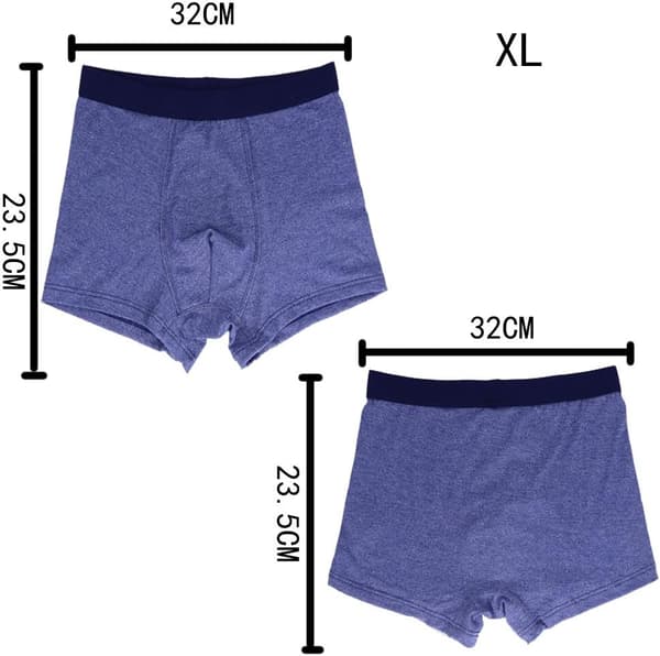 Boxershorts for men flerfarget str. X-large, -