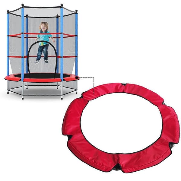 55 inch Trampoline Spring Cover, Replacement for Kids Mini Trampoline, Safe and Durable Waterproof