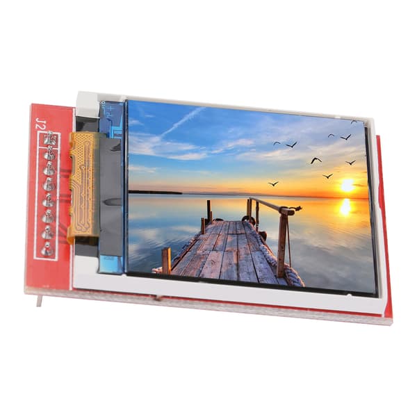 1.44\" LCD Rød Seriel 128X128 Farve TFT LCD Display Modul til 5110 /3310