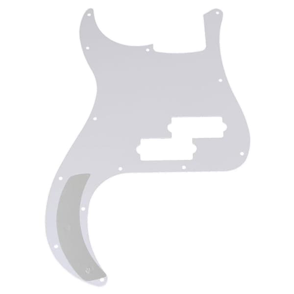 Pickguard til P Bas-dele, 3-lags PVC, brun skildpadde-lignende, PB Bas Pickguard Scratch Plate WS2608