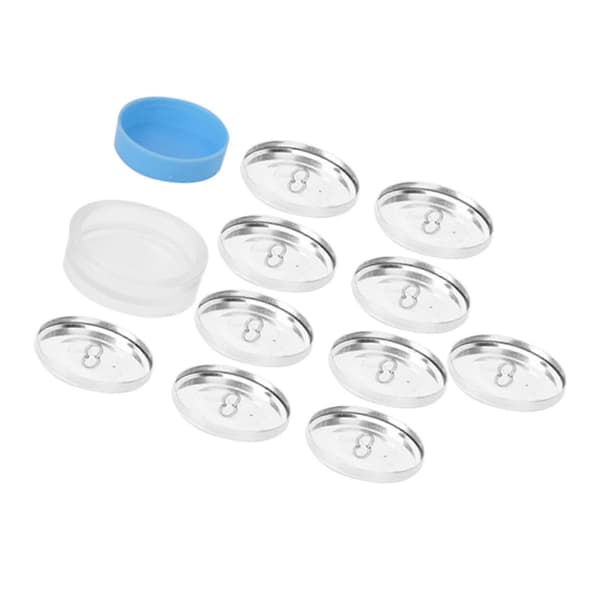 Fabric Covered Buttons Kit Round Button Base DIY Handmade Craft Buckle Making Tool 40MM