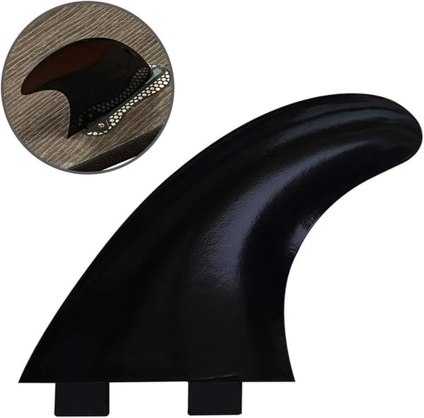 Surfbräda G5 Stjärtroder Set Fenor FCS Vänster Mitten Höger 3st/set