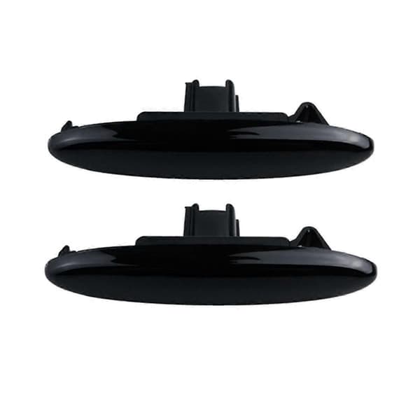 Bil LED Front Side Marker Light Blinklys for IS250 Svart 81730-30131