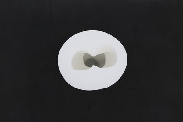 DIY Silikone Lysform - Silikoneform kvindekrop 11 cm