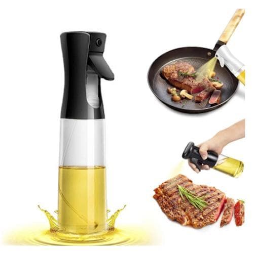 2-pak Glas Sprayflaske til Olie & Eddike - 200ml