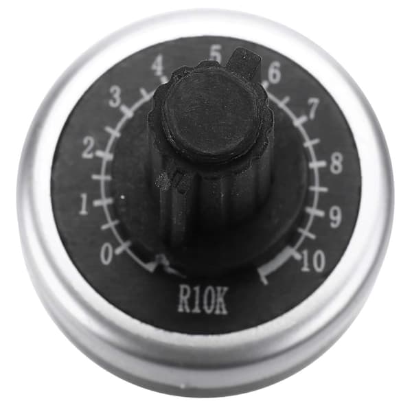 10K Potensiometer 22mm Regulator VSD VFD for variabel frekvensomformer Ny