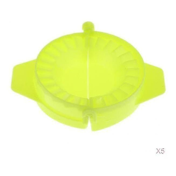 Wonton-deigpresse Empanada-deigform (5 stk)