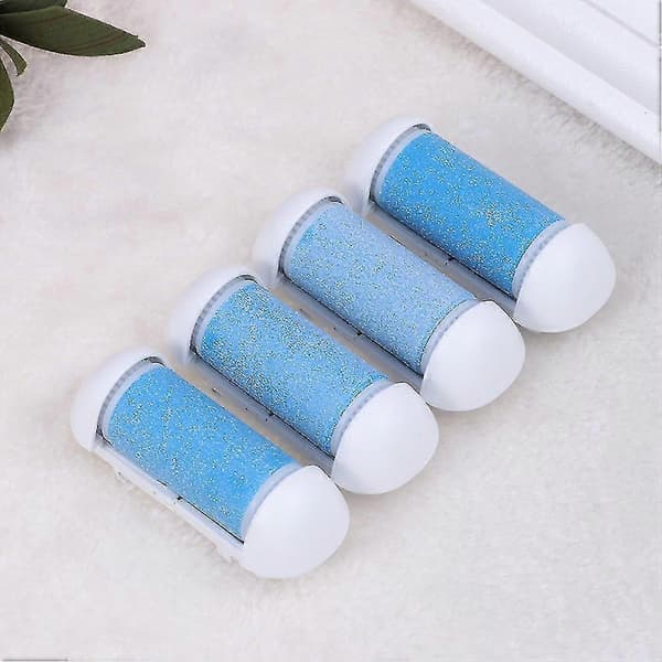 6 Pieces Electric Rollers Electric Callus Remover Refill Pedicure Accessories Foot File Head Replacement Heads Foot Sharpener