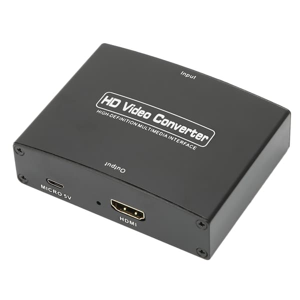 HD Multimedia Interface til 1080P YPbPr Komponent Videokonverter Adapter for DVD-skjerm