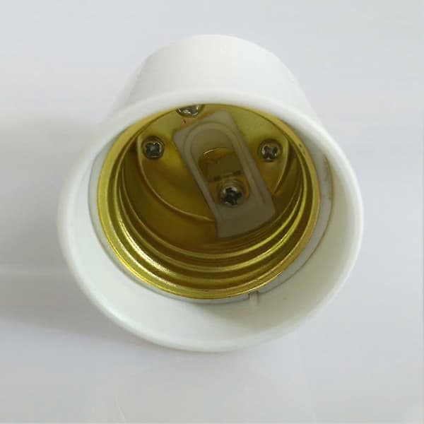 G24q 4-nastainen 15 mm - E27 E26 Ruuvi Valo LED-lamppu Pidike Adapteri