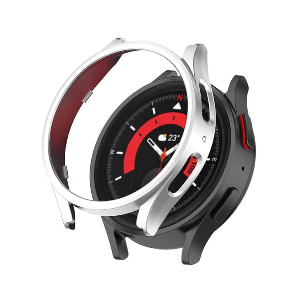 Skall til Galaxy Watch5 Pro 45mm, beskyttende PC vanntett deksel