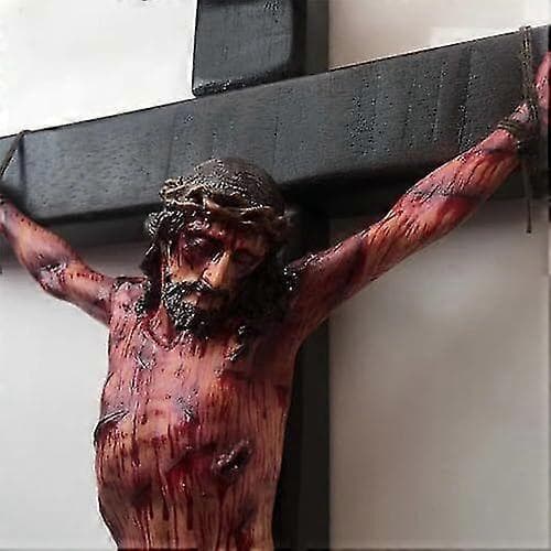 Realistic Crucifix, Realistic Crucifix Wounds For Meditation Wall Cross