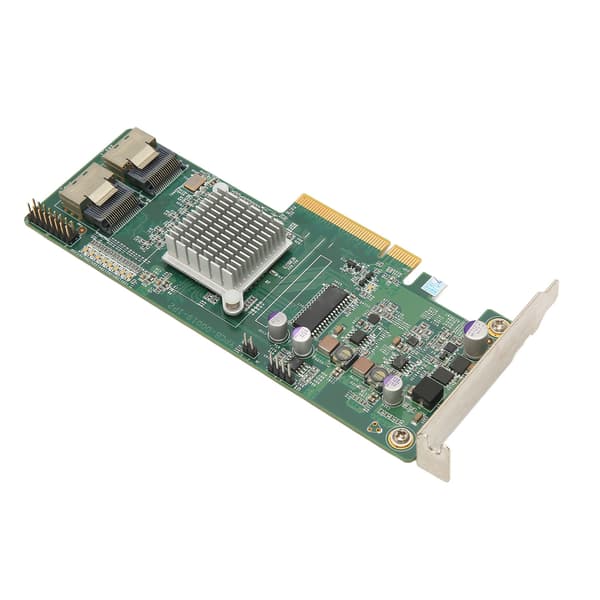 RAID-kort Plug and Play Smart RAID-controller Disk Array-kort Hurtig signaloverførsel Serveradapter til YZCA 00019 102