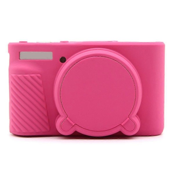 Silikon Kameraskydd för Canon SX740 HS/ SX730 HS - Anti-repor, Perfekt Rose