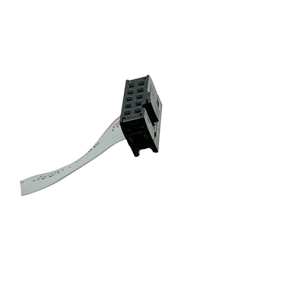DB9 RS232-kabel med bagplade, 9-bens seriel forlængerkabel RS232