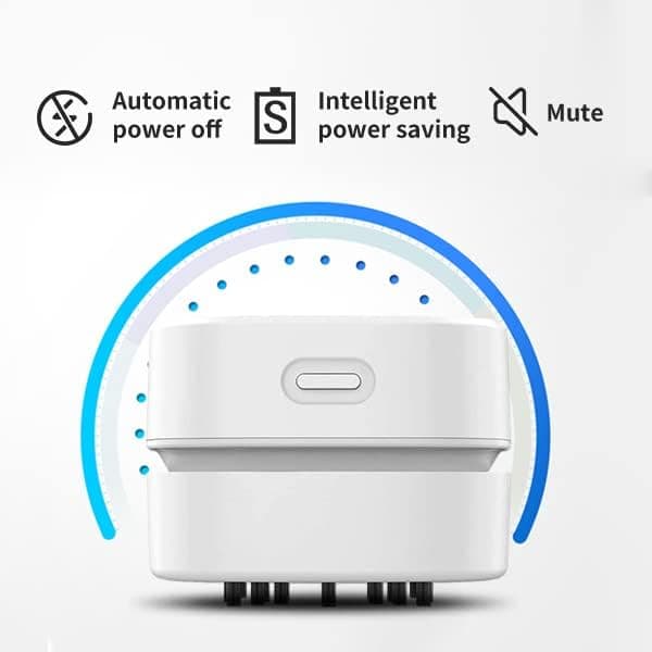 Skrivebordsstøvsuger, oppgradert mini skrivebordsstøvsuger høy