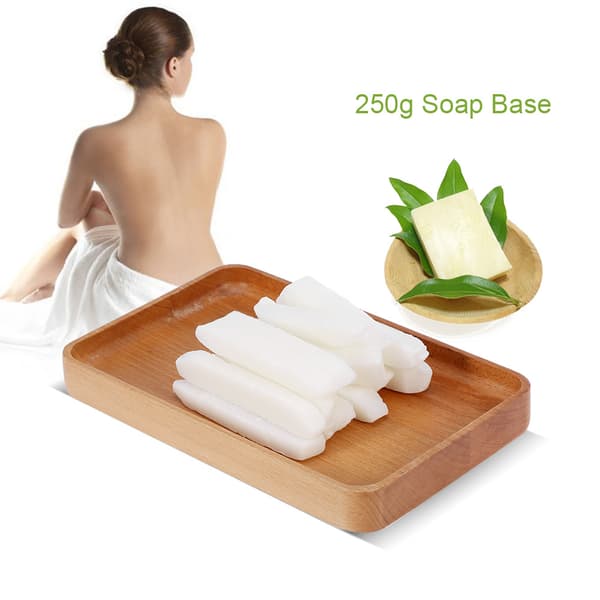250g Soap Base Raw Material Base for DIY Handmade Soap Making Face Body Milk White