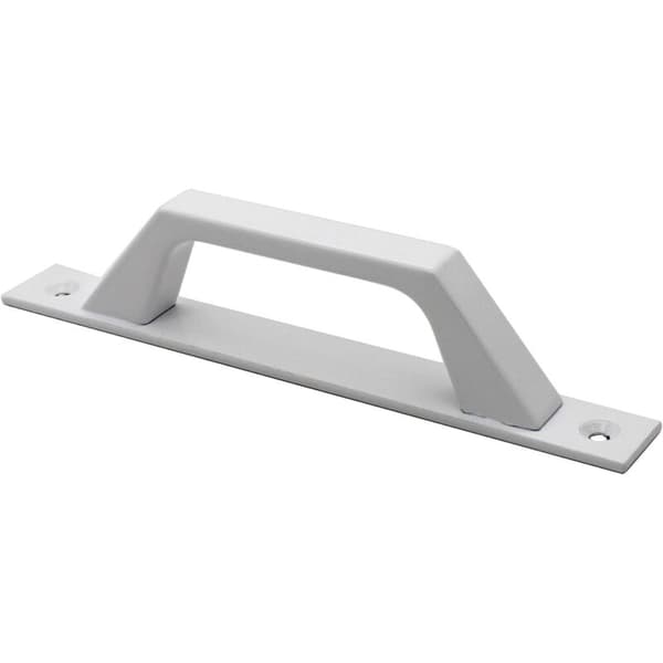 Kitchen Glass and Plastic Mounted Aluminum Alloy Door Handle -