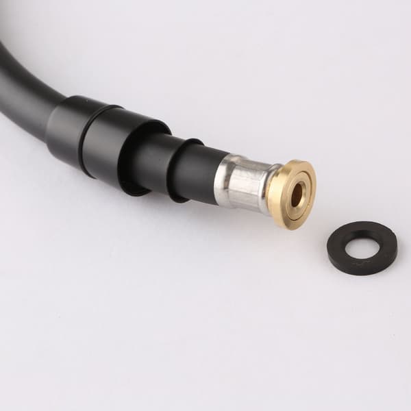 Flexibel bruseslange Anti-Twist 1,5 M PVC