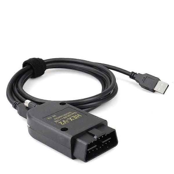 Vag Com 22.3.1 Obd2 Skanner Hex V2 Vagcom Auto Diagnostikkverktøy Obd Usb Wi. Hex V2 Vag Usb V22.9 V22 D [DB]