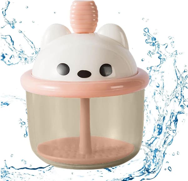 Hudpleje Marshmallow Whip Maker (Sort) - Rig skummaskine til ansigtspleje, sød skål til hudrensning