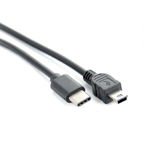 30 cm Type C til Mini USB kamera USB-kabel OTG kopieringskabel - Yx