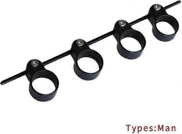 Justerbar Finger Expander, Modstandsbånd til Guitar Bas Piano Finger Speed System, Håndtræner Forstærker Tilbehør
