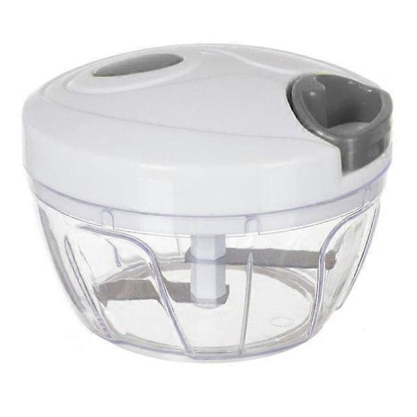 Manuel minihakker grå